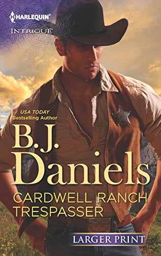 Pre-Owned Cardwell Ranch Trespasser (Mass Market Paperback) 9780373747344