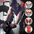 thumbnail image 3 of Ab Roller Wheel Vinsguir Entrenamiento de fuerza abdominal y abdominal, 3 of 6