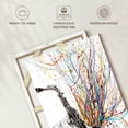thumbnail image 6 of Elephant Stock The Jazz Saxophone Wall Art - Vertical Canvas Wall Art - Living Room Wall Decor - Music Canvas - Gray And White Decor By Ashvin Harrison - 34" x 51", 6 of 8