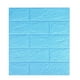 thumbnail image 2 of Fiudx Papel Tapiz de Espuma de Ladrillo 3D, Textura de Piedra Suave y Acolchada, Diseño Autoadhesivo, Aislamiento Acústico a Prueba de Golpes, Decoración Versátil para El Hogar y La Oficina, Fácil de, 2 of 3
