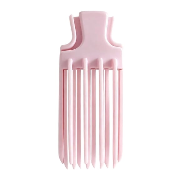 Root Lifting Volumizer for Fine Hair Instant Root Lift No Heat No Sticky Residue Lightweight Portable Travel Size Easy 3 Second Styling for All Hair Types Pink