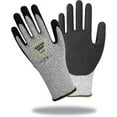 thumbnail image 5 of OPNBar Nitrile Coated Work Gloves - Touchscreen Compatible, A3 Cut Resistant, Reinforced Thumb Crotch, Safer Grip for Work (A3 XXL, 3 Pair), 5 of 7