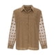 thumbnail image 4 of Tops de Mujer Blusa Casual Elegante Camisas de Manga Larga Camisa de Un Solo Pecho Camisa de Solapa Suelta Odeerbi  ODB165842, 4 of 8