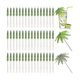 thumbnail image 2 of 50pcs Umbrellas for Drinks - Coconut Palm Tree Umbrella Toothpicks, Tropical Umbrella Decorations Fo, 2 of 5