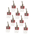 thumbnail image 1 of En / Lateral Interruptor De Modelo Spdt Rojo Paquete De 10 Cola En / Sobre el interruptor de palanca, 1 of 8