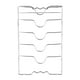 thumbnail image 5 of Estante para tapas de ollas, estante para tapas de ollas para gabinete de cocina montado en la pared o la puerta, soporte para tapas de ollas, estética elegante, 5 of 12