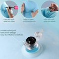 thumbnail image 4 of Inflatable Leg Cushion, Blue, Leg Rest Cushion, Leg Elevation Cushion, Improve Blood Circulation, 4 of 5