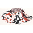 thumbnail image 5 of Soimoi 40Pcs Poker Card Print Cotton Precut Fabrics For Quilting Craft Strips 2.5 inches Jelly Roll - White & Black, 5 of 9