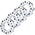 thumbnail image 6 of SCITOO 4X 1.5 inch 38mm Wheel Spacers Adapters 8x6.5 to 8x180mm with 14x1.5 Studs fit for 2000-2010 for Suburban 2500 Silverado 3500 HD Silverado 2500 HD, 6 of 6