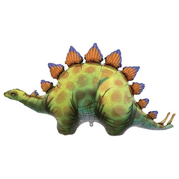 LOONBALLOON Dinosaurs Balloons, 46″ STEGOSAURUS