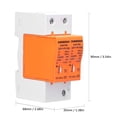 thumbnail image 2 of Labymos CDY1-PV1000 1000V Surge Protector Protective Low Voltage Arrester Device Protecting Equipment, 2 of 8