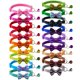 thumbnail image 1 of Flymind 18 collares para cachorros, collares de identificación para gatos con campana ajustable, lazo de lunares de 19 a 32 cm, collares de identificación separables ajustables de nailon suave para ca, 1 of 1