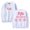 White, variant on Zolita The Queen of Hearts Tour 2024 Merch Long Sleeve Streetwear Men Women Sweatshirt