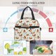 thumbnail image 4 of Fotbe Squirrel Playing Bolsa de Almuerzo con Estampado, Lonchera Aislada, Contenedores de Comida Reutilizables Tipo Cooler a Prueba de Fugas, 4 of 7