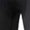 Black, variant on Men Quick Dry Compression Baselayer Shorts, Stretch Athletic Running Basketball Workout Shorts
