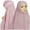 Pink, variant on Head Scarves for Chemo,Turbans for Women,Hair Scarf,Chemo Headwear for Women,Head Wraps for Women,Casual Solid Multihijab Cap Muslim Hijab Wine One Size