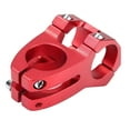 thumbnail image 3 of Potencia de bicicleta de montaña de 31,8 pulgadas, de aleación, de alta resistencia, corta, para descenso de MTB rojo, 3 of 7