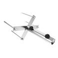 thumbnail image 3 of FUTUREORYY Beach Umbrella Ground Anchor Courtyard Parasol Spike Silver 1Pack, 3 of 7