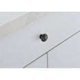 thumbnail image 2 of Elegant Decor Minu 1.3" Diameter Oil-rubbed Bronze Mushroom Knob Multipack (Set of 10), 2 of 6