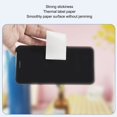 thumbnail image 3 of Ink Free Printing Thermal Label Paper Roll Waterproof Oil Resistant - 220 Sheets 50x30mm, 3 of 7