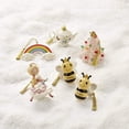 thumbnail image 3 of Lenox 896350 Butterfly Meadow Teapot Ornament, 3 of 5
