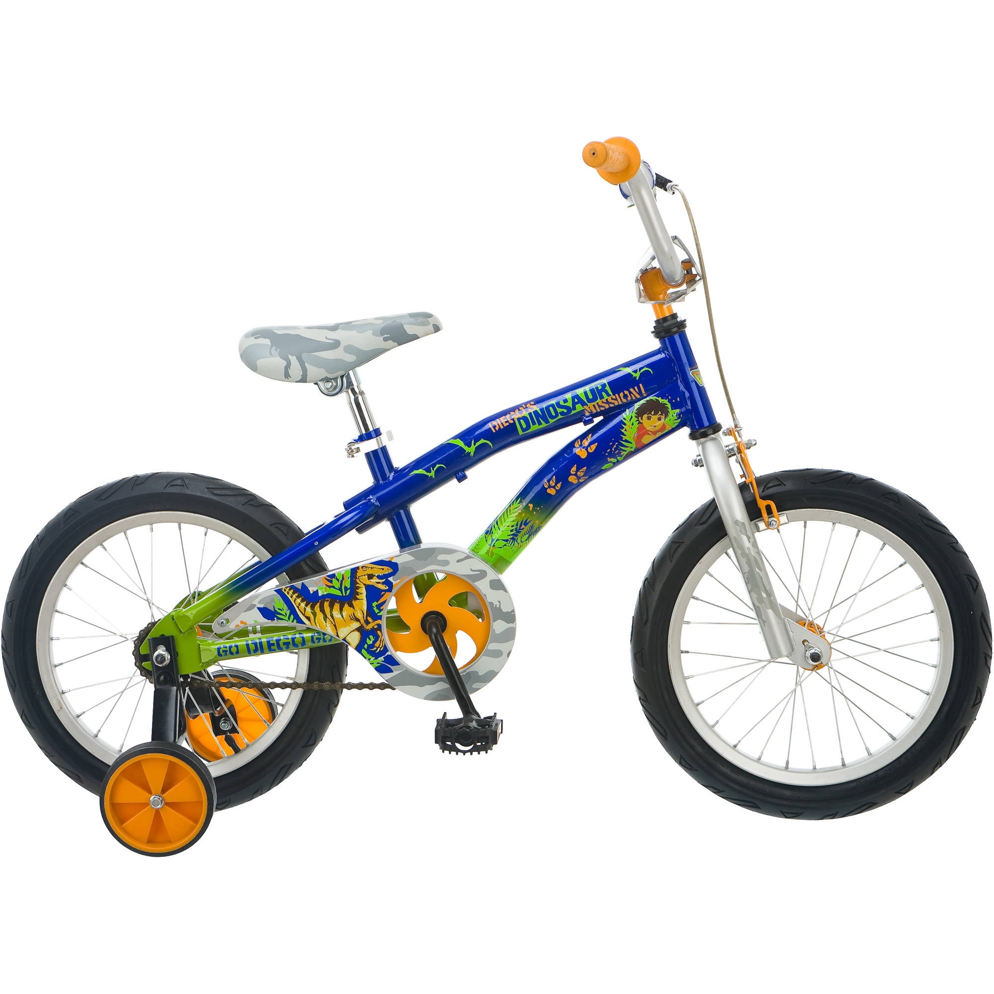 16 dinosaur bike