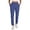 Blue, variant on QHFBli Women's Golf Pants Stretch Work Ankle Pants High Waist Dress Pants with Pockets for Yoga Business Travel Casual