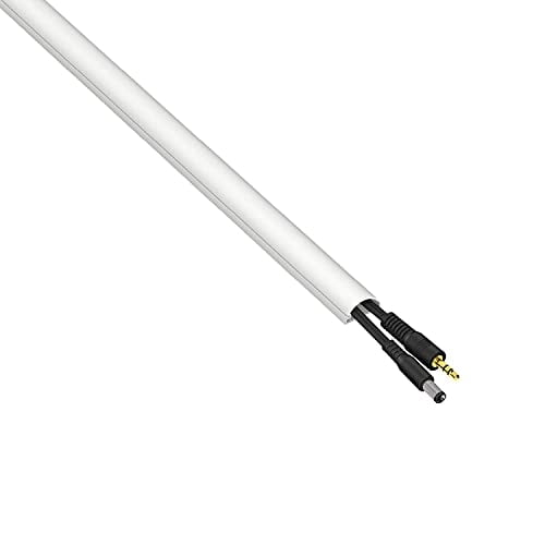 Cubierta de cable pequeña D-Line | Canalera decorativa para cables | B
