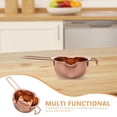 thumbnail image 3 of TEHAUX Bol à Fondre en Acier Inoxydable Pot à Chocolat pour Fournitures de Cuisine Lot de 1, 3 of 8