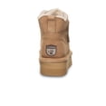 thumbnail image 6 of BEARPAW Retro Larisa Youth Iced Coffee Size 3 | Youth's Boot Classic Suede | Youth's Pull On Boot | Comfortable Winter Boot, 6 of 8