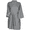 Gray, variant on Waffle Weave Short Kimono Robe - Luxuriously Soft, Cozy & Versatile (Thigh Length, One Size), White