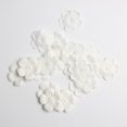 thumbnail image 3 of Pétalos de flores artificiales Sunnimix 100 Piezas Blanco Crema, 3 of 8