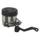 thumbnail image 5 of Motorcycle Front Brake Pump Oil Cup Clutch Cylinder Fluid Reservoir Tank with Bent Bracket 10cm Tubing for CBR600RR CBR1000RR CBR600 Black, 5 of 9