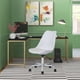 thumbnail image 1 of Silla De Oficina Blokhus White Rf Lmkz FurnitureR Blokhus, 1 of 8