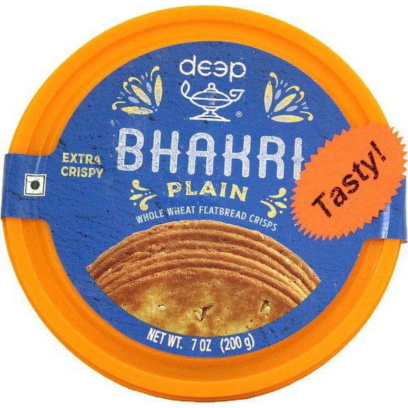 Deep Bhakri - Plain 7 oz Pack of 2