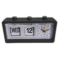 thumbnail image 3 of Calendrier Horloge de Bureau, Réveil de Table Manuel Fonctionnement Fluide, 3 of 8