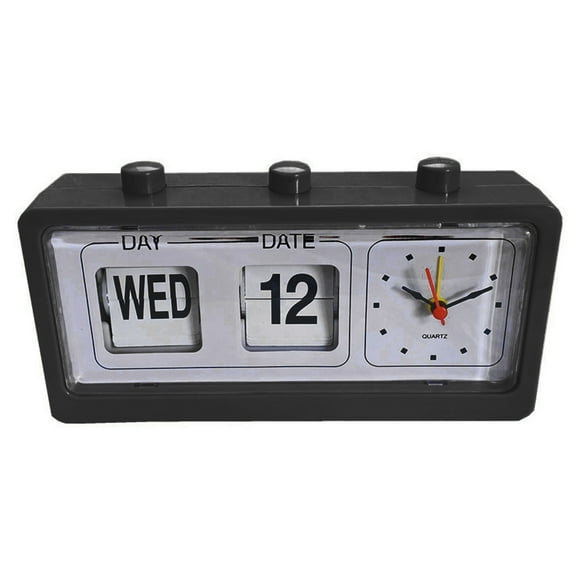 Calendar Desktop Alarm ClockDesk Table Alarm Clock Jump Calendar Alarm Clock Calendar Desktop Clock Extended Durability