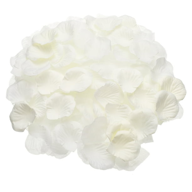 5000 Pcs Pétalos de Flores de Seda Falsos para Bodas, Pétalos de Rosa Artificiales a Granel para Pétalos de Confeti de Boda (Beige)