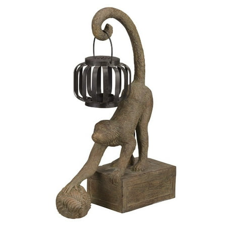 Bombay Outdoors Gibraltar Monkey Lantern