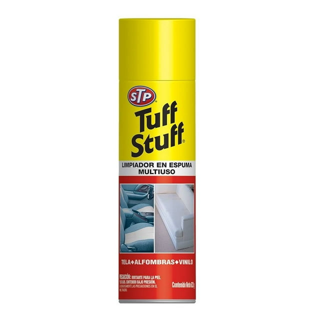 Limpiador en Espuma STP Tuff Stuff para Tela Alfombra y Vinilo 623g