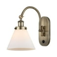 thumbnail image 5 of Innovations Lighting 918-1W-13-8 Cone Sconce Cone 13" Tall Wall Sconce - Satin Gold /, 5 of 5