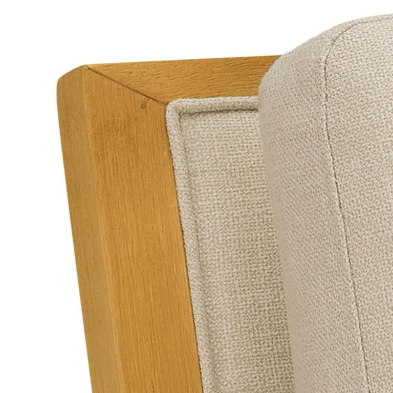 Better Homes & Gardens Windsor Linen Armchair, Light Honey Better Homes & Gardens Windsor Linen Armchair, Light Honey