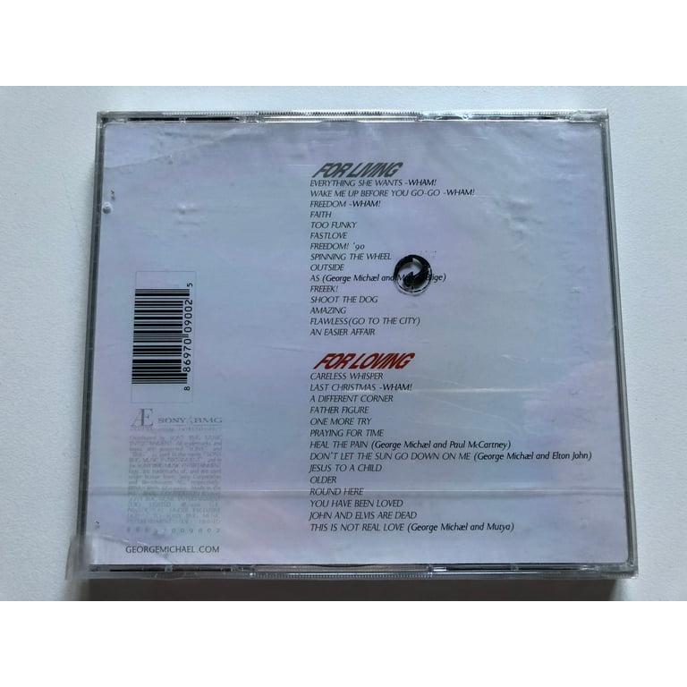 George Michael - Twenty Five - Music & Performance - CD - Walmart.com