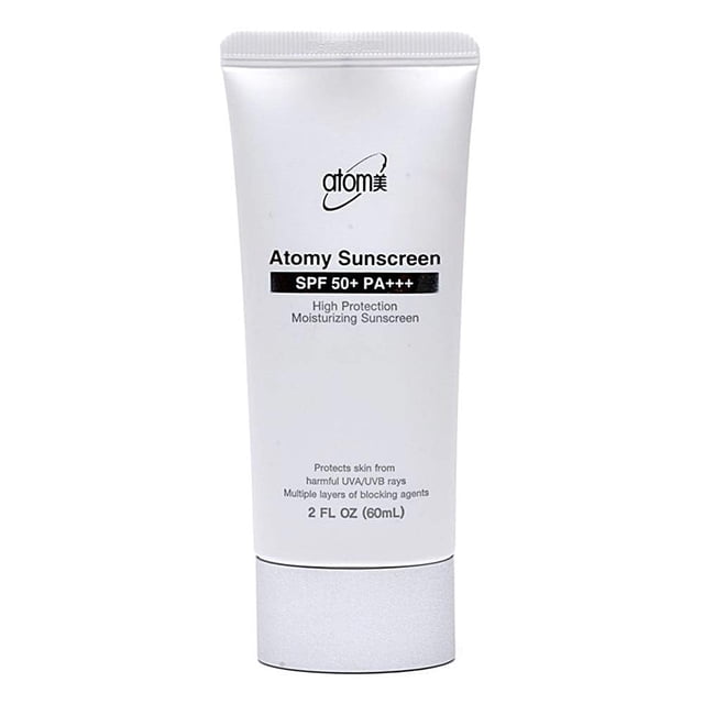 Protector solar ATOMY SPF 50 blanco 60 ml