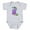Heather Gray, variant on CafePress - Furby Inner Furb - Cute Infant Bodysuit Baby Romper - Size Newborn - 24 Months