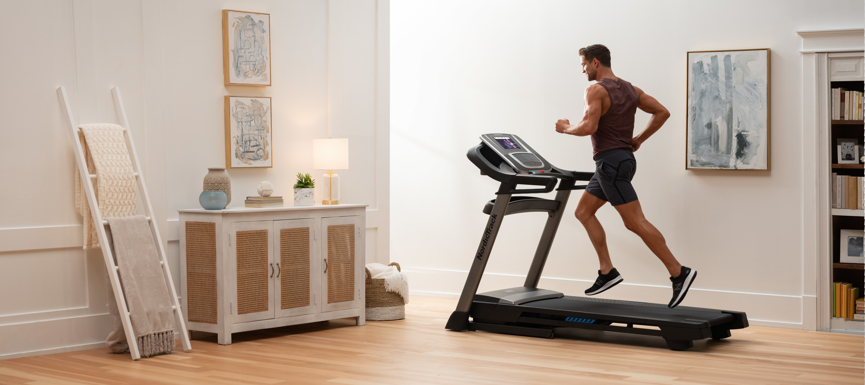NordicTrack C 1100i Smart Treadmill with 10” Touchscreen and and 30-Day iFIT Family Membership - image 6 of 6