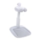 thumbnail image 5 of Soporte Para Ducha De Bebé, Bañera Plegable De Altura Ajustable Con Soporte Para Ducha Y Base Antideslizante, Soportee Antipellizcos Para Ducha De Bebé De 6 A 36 Meses, 5 of 7