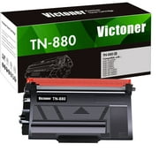 Victoner 1-Pack Compatible Toner for Brother TN-880 Use With Brother HL L6200DW L6200DWT L6250DW L6400DW L6400DWT Black