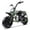 Green, variant on ZUH CC100X 105CC Gas Powered Mini Dirt Bike, Blue