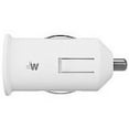 thumbnail image 2 of Just Wireless K-107319-MH 2.1 A USB Car Charger - White, 2 of 2